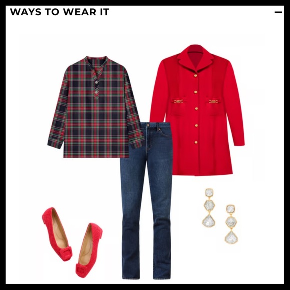 NWOT Talbots Petite Straight Leg Jeans - Picture 9 of 12